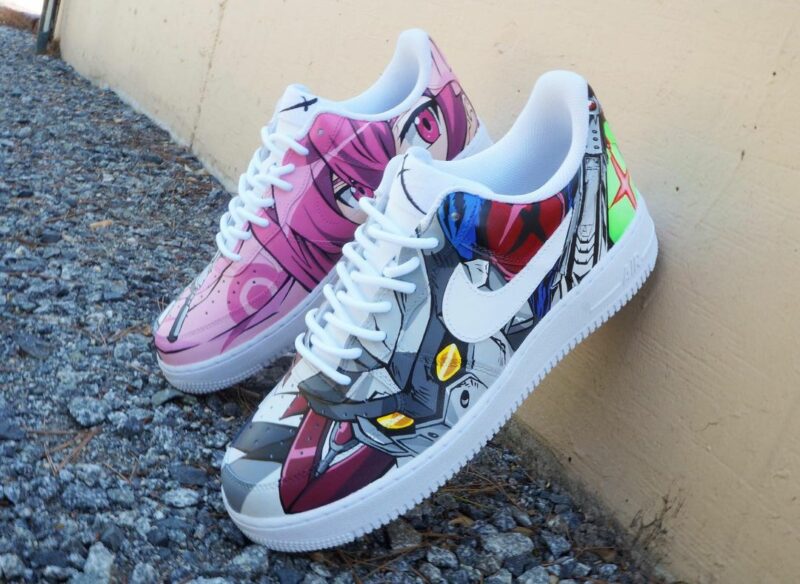 Akame Ga Kill Air Force 1 Custom