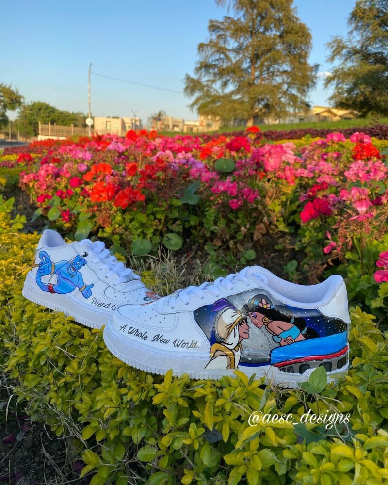 Aladdin Air Force 1 Custom