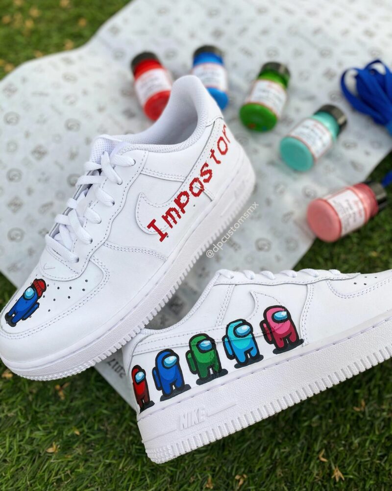 Among Us Air Force 1 Custom