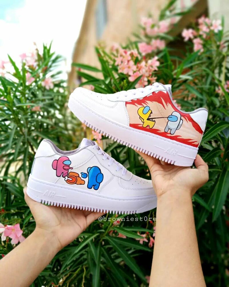 Among Us Air Force 1 Custom