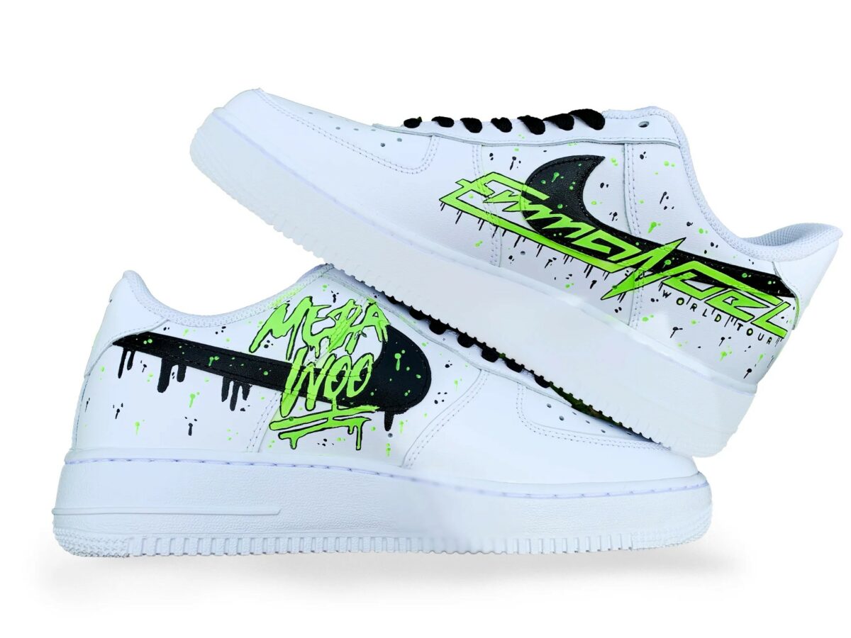 Anuel AA Air Force 1 Custom