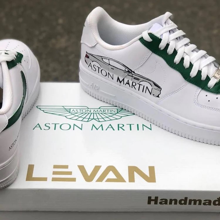 Aston Martin Air Force 1 Custom