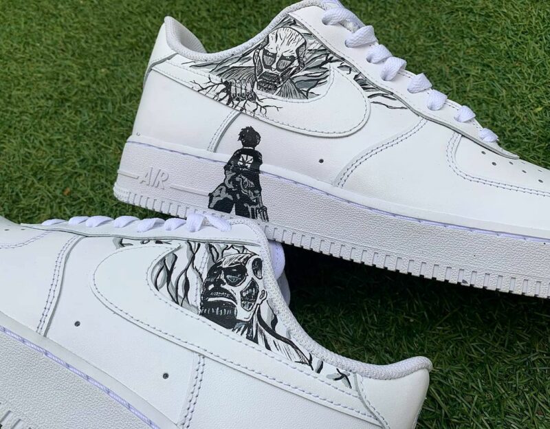 Attack On Titan Air Force 1 Custom