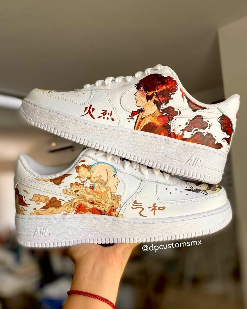 Avatar Air Force 1 Custom