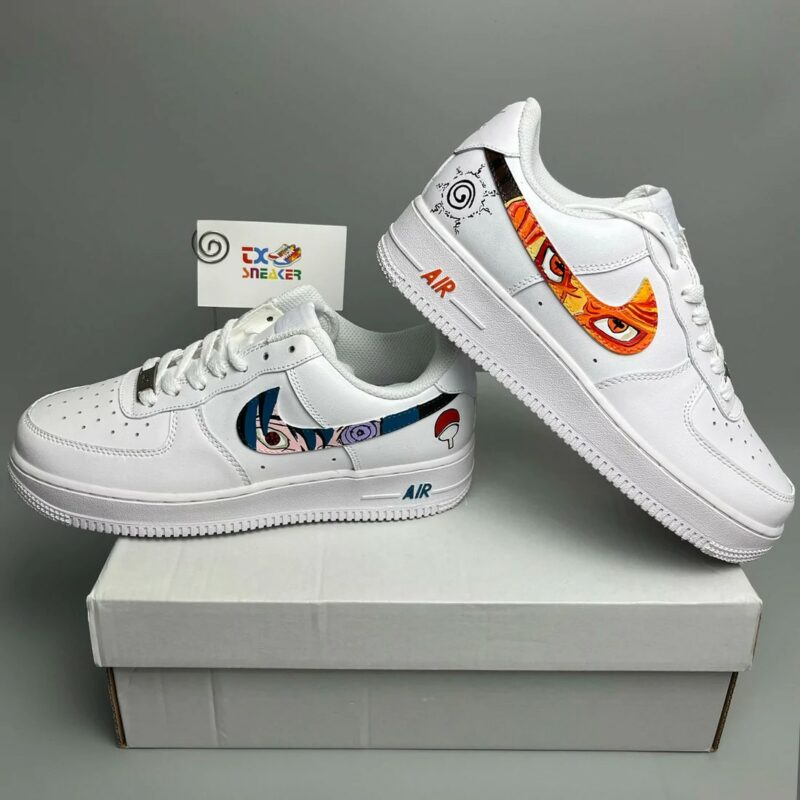 Naruto x Sasuke Air Force 1 Custom