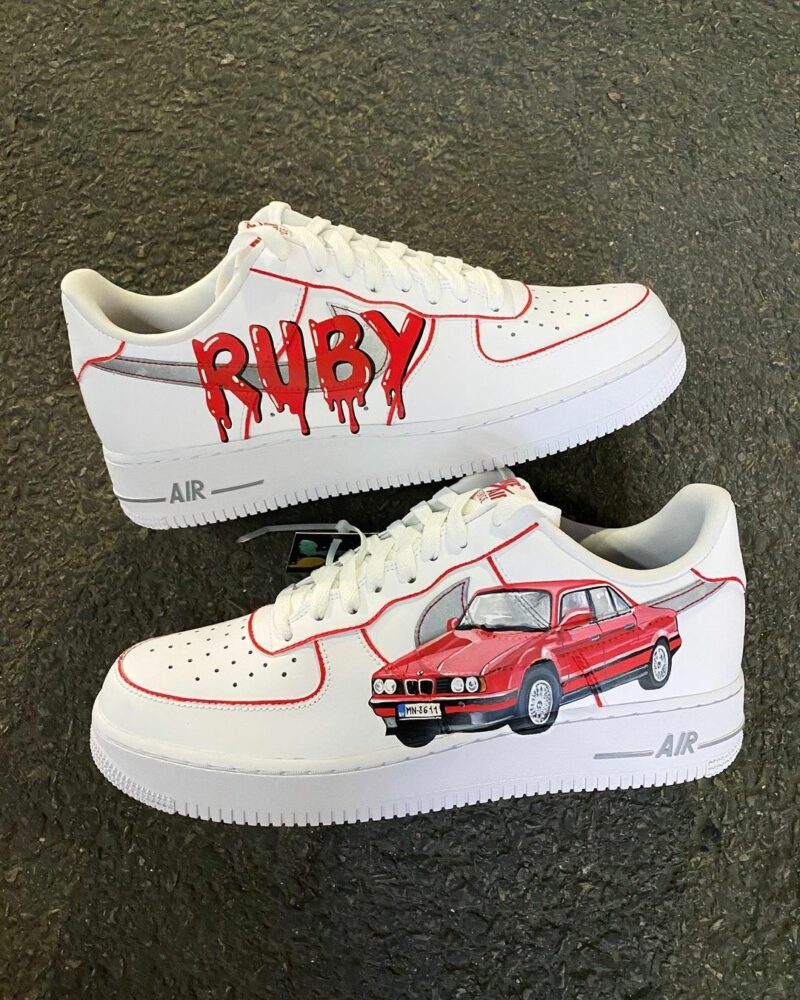 BMW Air Force 1 Custom