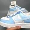 Baby Blue Air Force 1 Custom