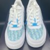 Baby Blue Dior Air Force 1 Custom