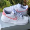 Baby Pink Luxury Air Force 1 Custom