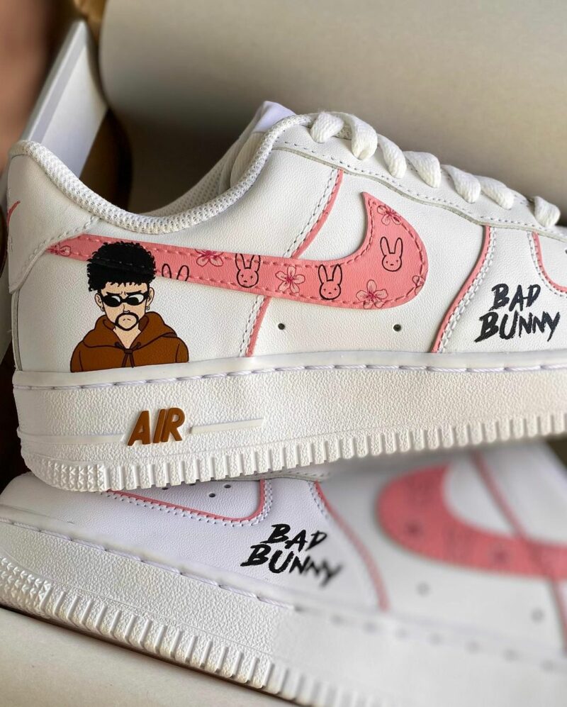 Bad Bunny Air Force 1 Custom