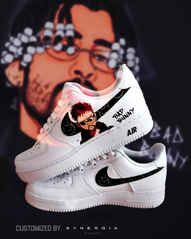 Bad Bunny Air Force 1 Custom