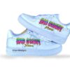 Bad Bunny xpre Air Force 1 Custom