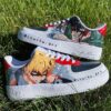 Bakugo x Levi Air Force 1 Custom