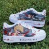 Bakugo x Levi Air Force 1 Custom