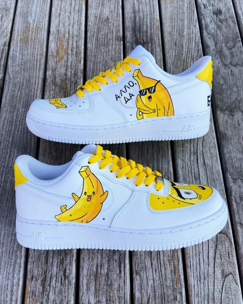 Banana Air Force 1 Custom