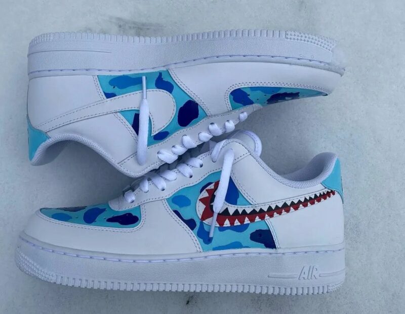 Bape Air Force 1 Custom