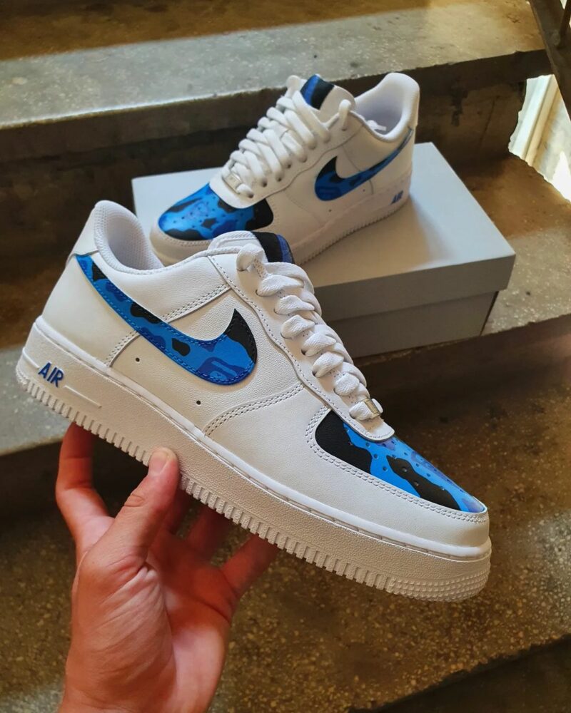 Bape Air Force 1 Custom