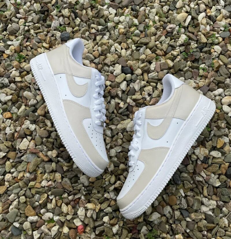 Beach Sand Beige Air Force 1 Custom