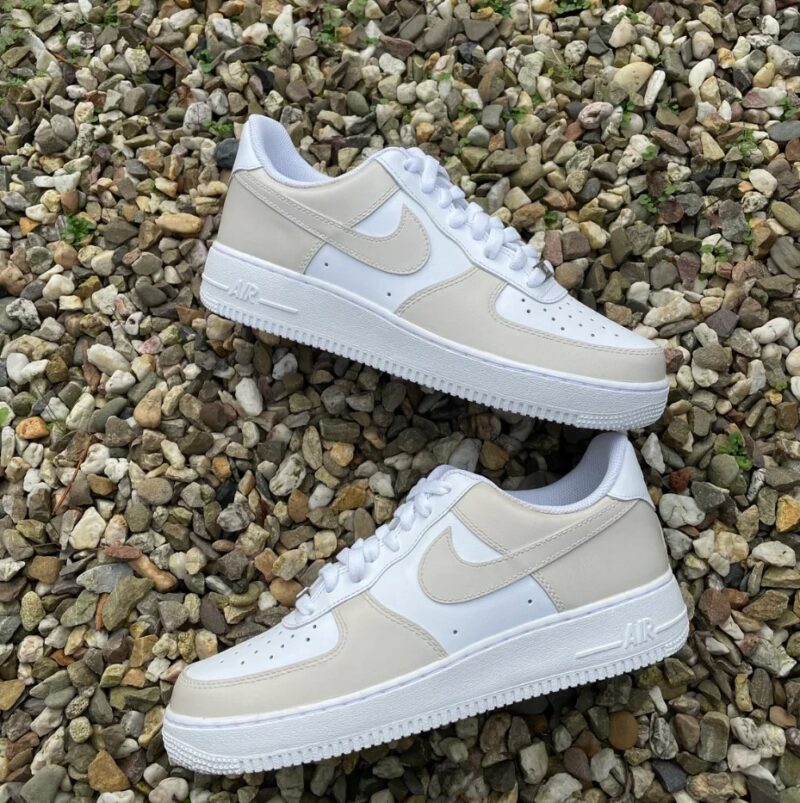 Beach Sand Beige Air Force 1 Custom