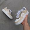 Beige Pastel Air Force 1 Custom