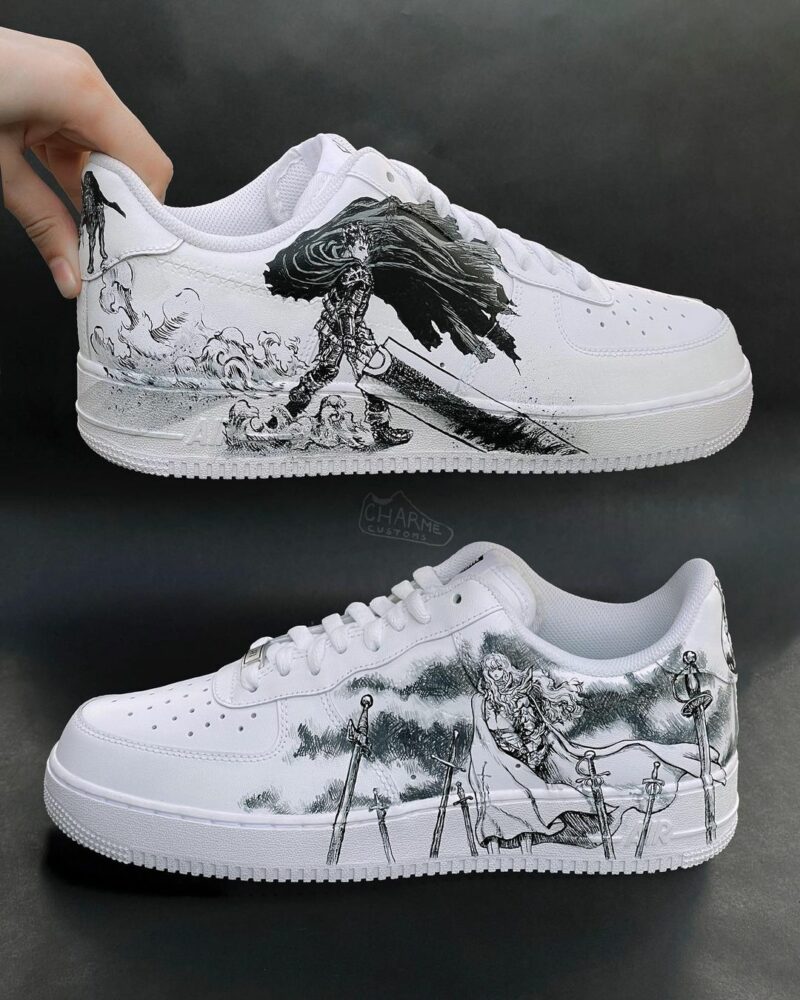 Berserk Air Force 1 Custom