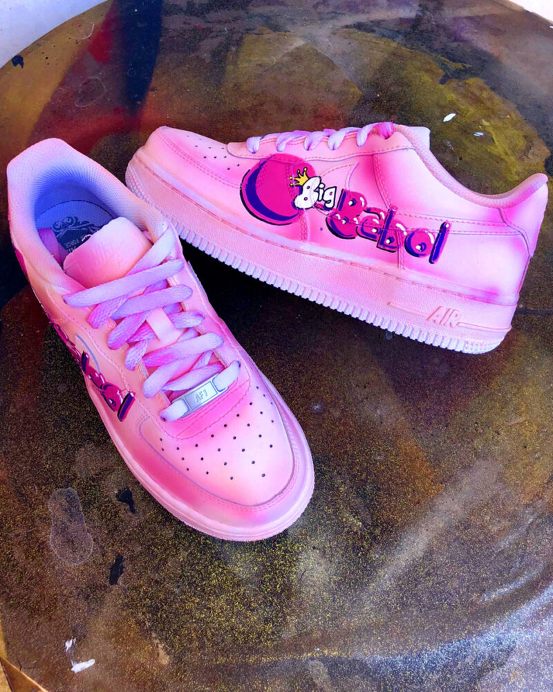 Big Babol Air Force 1 Custom