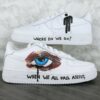 Billie Eilish Air Force 1 Custom