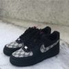 Black Gucci Air Force 1 Custom