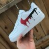 Blood Air Force 1 Custom