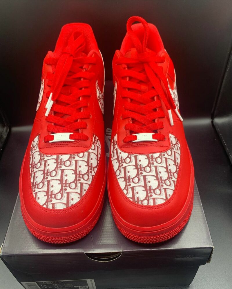 Bloody Dior Air Force 1 Custom