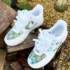 Blossom Blue Gucci Air Force 1 Custom