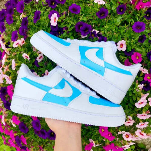 Blue Air Force 1 Custom