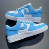 Blue Air Force 1 Custom