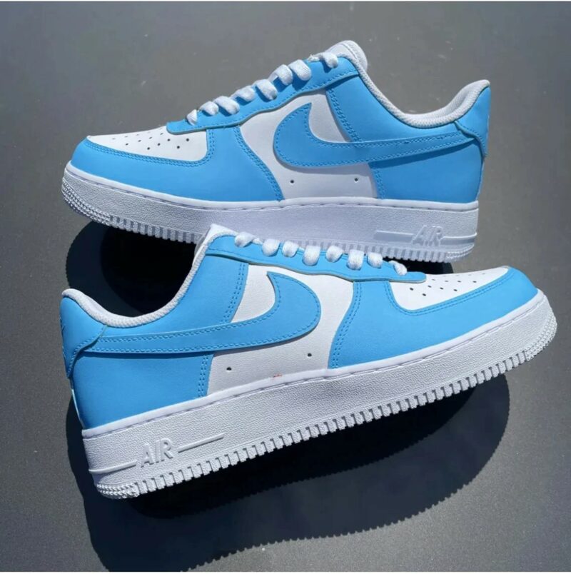 Blue Air Force 1 Custom