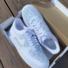 Blue Cloud Air Force 1 Custom