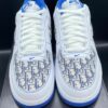 Blue Dior Air Force 1 Custom