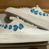 Blue Purple Butterfly Air Force 1 Custom