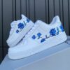 Blue Rose Air Force 1 Custom