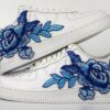 Blue Rose Air Force 1 Custom