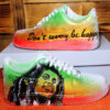 Bob Marley Air Force 1 Custom