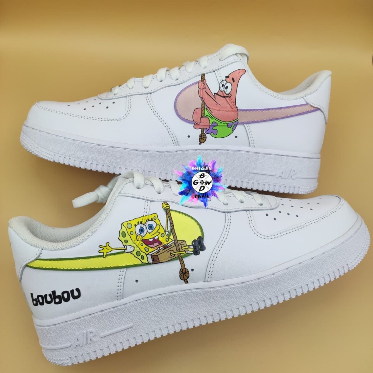 Bob and Patrick Air Force 1 Custom