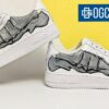 Bony Foot Air Force 1 Custom