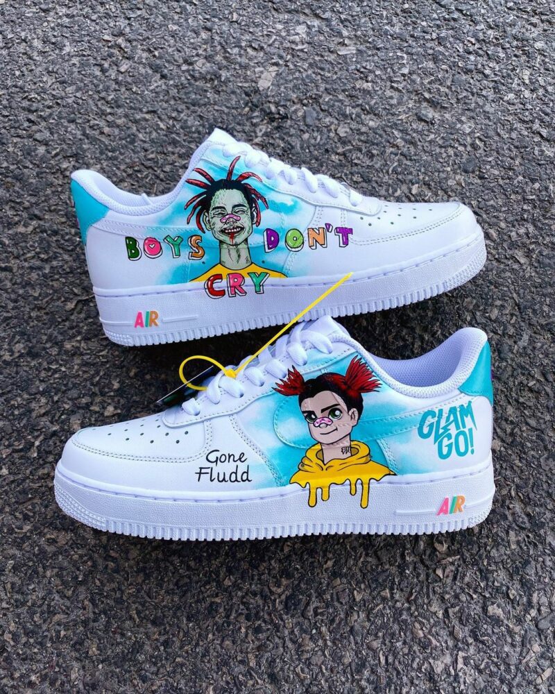 Boys Dont Cry Air Force 1 Custom