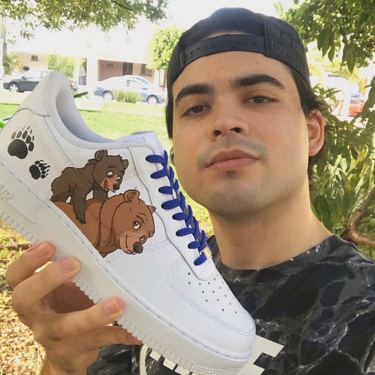 Brother Bear Air Force 1 Custom