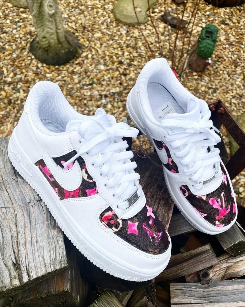 Brown Air Force 1 Custom