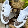 Brown Coffee Air Force 1 Custom