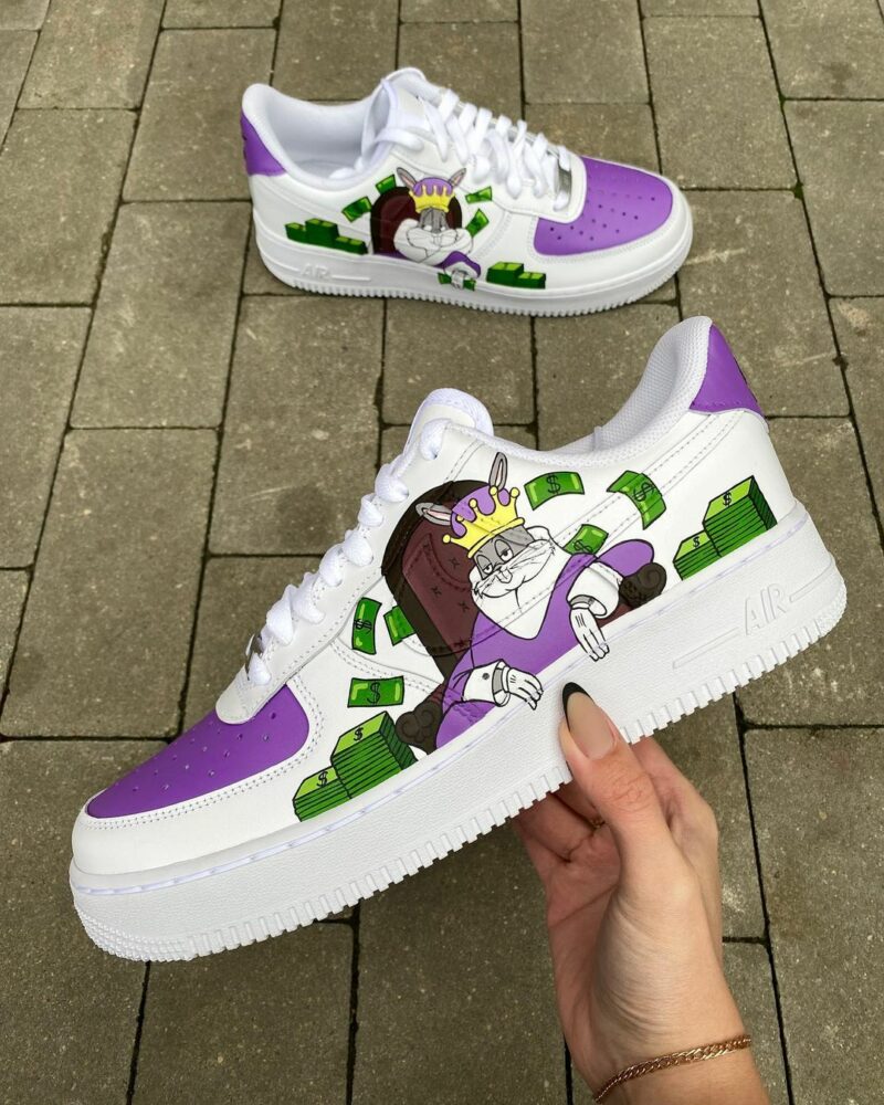 Bugs Bunny Air Force 1 Custom