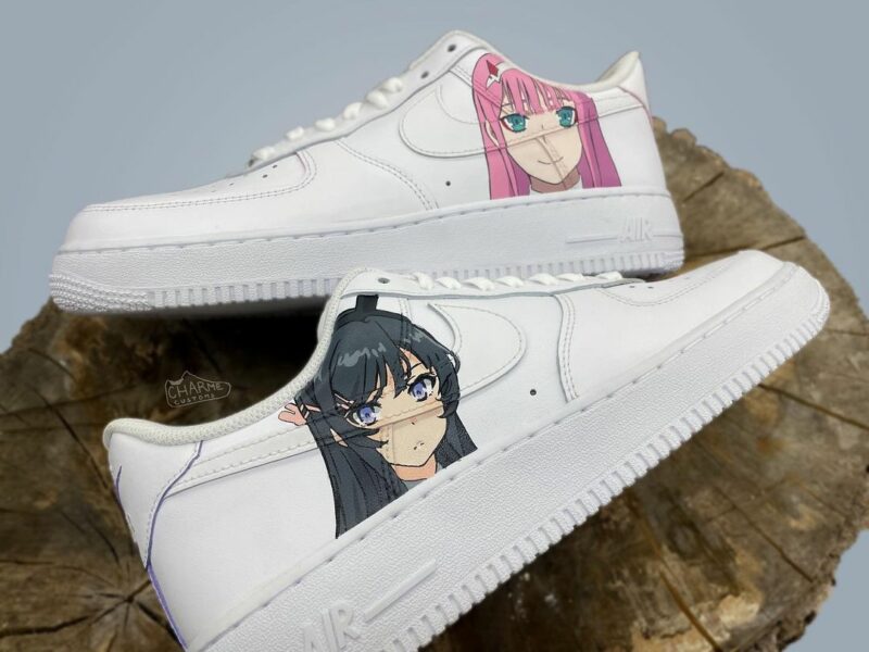 Bunny Girl Senpai Air Force 1 Custom