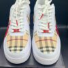 Burberry Air Force 1 Custom