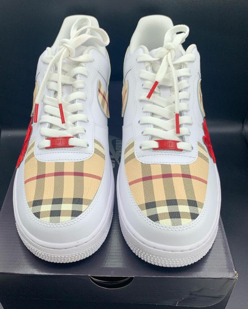 Burberry Air Force 1 Custom